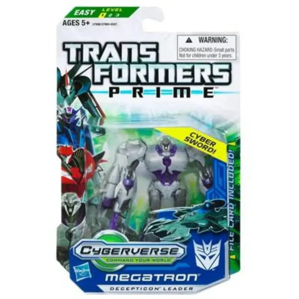 Hasbro Transformers Cyberverse Commander Megatron