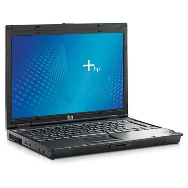 HP Compaq NC nc6400 Intel® Core™2 Duo T5600 Laptop 35.8 cm (14.1″) 1 GB DDR2-SDRAM 80 GB HDD 802.11g Windows XP Professional Black