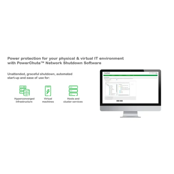 APC Smart-UPS SUA5000RMI5U – 5000VA, 8x C13, 2x C19 outlet, NMC, Rackmount/Tower