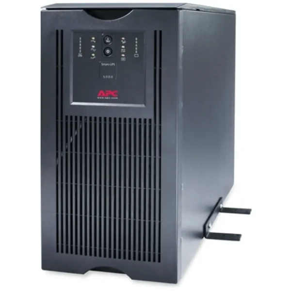 APC Smart-UPS SUA5000RMI5U – 5000VA, 8x C13, 2x C19 outlet, NMC, Rackmount/Tower