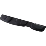 Fellowes Keyboard Wrist Rest – Health-V Wrist Rest with Antibacterial Protection – Ergonomic Wrist Support for Computer, Laptop, Home Office Use – Black