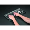 Fellowes Keyboard Wrist Rest – Health-V Wrist Rest with Antibacterial Protection – Ergonomic Wrist Support for Computer, Laptop, Home Office Use – Black