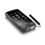 Philips Xenium CTX806BLK/00 mobile phone 7.62 cm (3″) 136.5 g Black