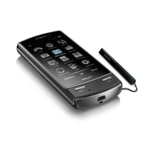 Philips Xenium CTX806BLK/00 mobile phone 7.62 cm (3″) 136.5 g Black