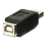 Lindy USB Adapter, USB A Male to B Female