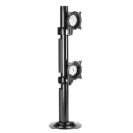 Chief Dual Vertical Grommet Mount