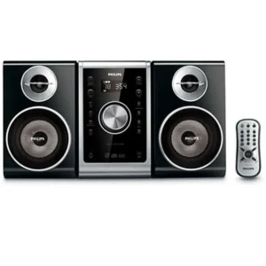 Philips MCM285/77 home audio system Home audio micro system 25 W Black, Silver