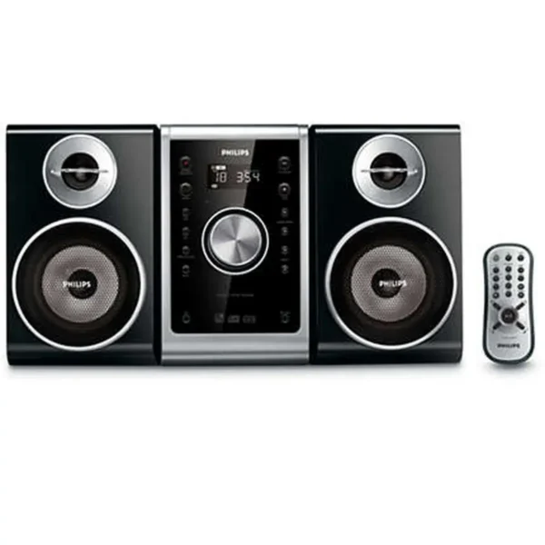 Philips MCM285/77 home audio system Home audio micro system 25 W Black, Silver