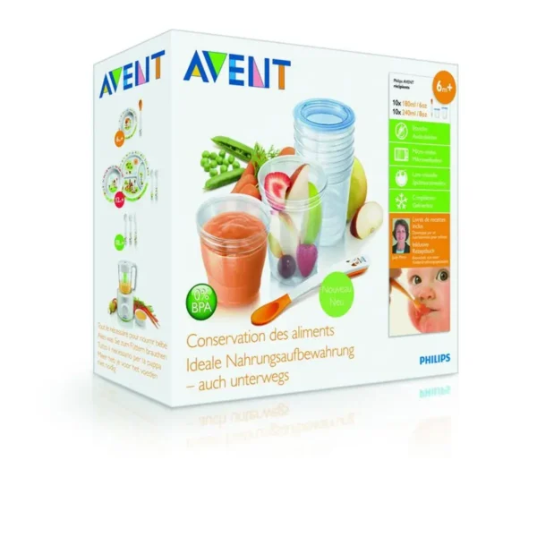 Philips AVENT Food Storage Cups SCF720/10