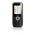 Philips Xenium X100 4.57 cm (1.8″) 52.7 g Silver Entry-level phone