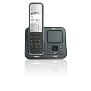 Philips Perfect sound Cordless phone with answering machine SE5651B/05
