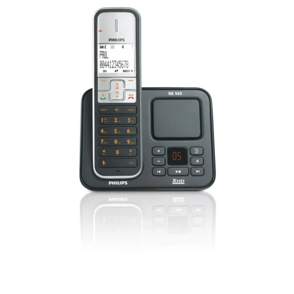 Philips Perfect sound Cordless phone with answering machine SE5651B/05