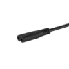 StarTech.com 6ft (2m) UK Laptop Power Cable, BS 1363 to C7, 2.5A 250V, 18AWG, Black, UK Laptop Replacement Cord, Printer Power Cable, AC Laptop Charger Cord, Laptop Power Brick Cord