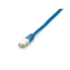 Equip Cat.6A Platinum S/FTP Patch Cable, 15m, Blue