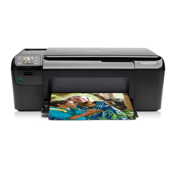 HP Photosmart Q8418B multifunction printer Thermal inkjet A4 4800 x 1200 DPI 9 ppm Wi-Fi