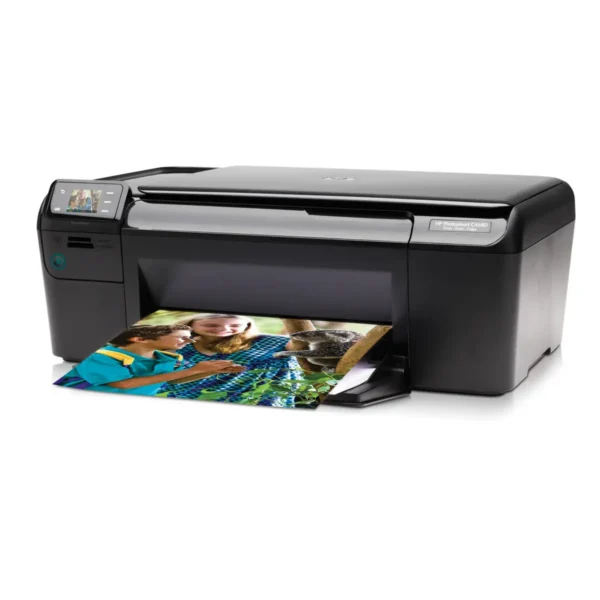 HP Photosmart Q8418B multifunction printer Thermal inkjet A4 4800 x 1200 DPI 9 ppm Wi-Fi