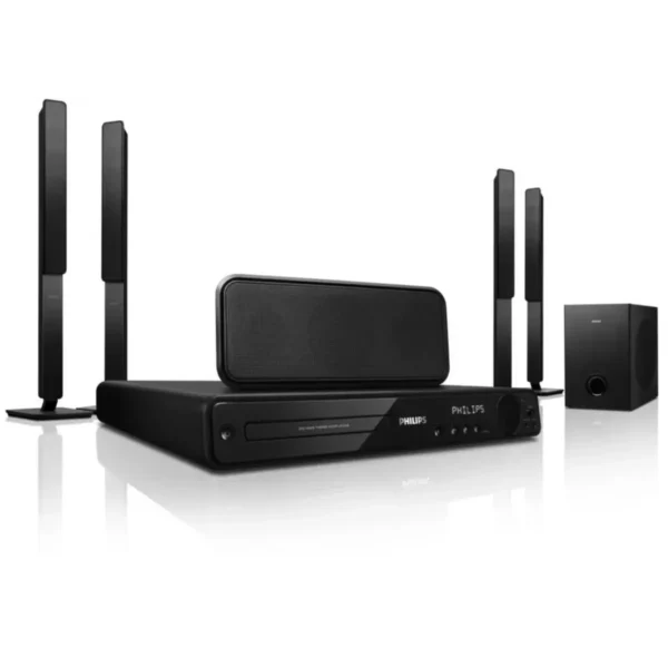 Philips HTS3373/93 home cinema system 5.1 channels 6 W Black