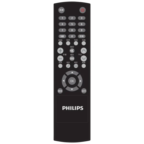 Philips 230T1SB/93 computer monitor 58.4 cm (23″) 1920 x 1080 pixels Full HD LCD Black