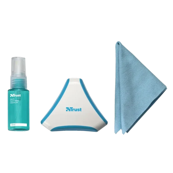 Trust Cleaning Kit Tablet PC Equipment cleansing wet & dry cloths 30 ml