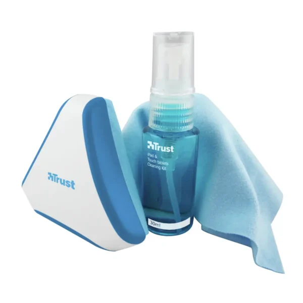 Trust Cleaning Kit Tablet PC Equipment cleansing wet & dry cloths 30 ml