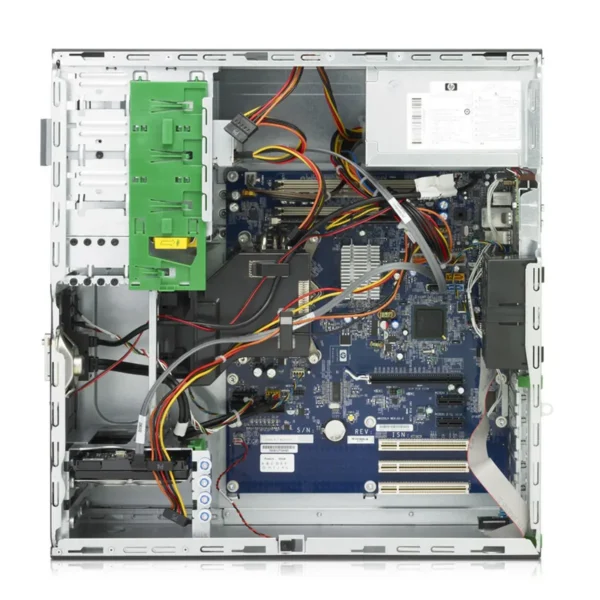 HP Compaq dc7800p Intel Core™2 Duo Processor E6850 2G/160G DVD+/-RW WVST Bus Convertible Minitower PC Intel® Core™2 Duo 2 GB DDR2-SDRAM 160 GB Intel® GMA 3100 Windows Vista Business