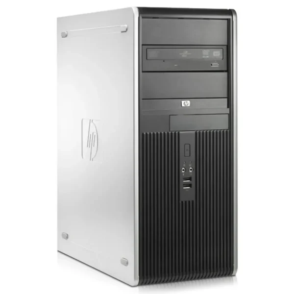 HP Compaq dc7800p Intel Core™2 Duo Processor E6850 2G/160G DVD+/-RW WVST Bus Convertible Minitower PC Intel® Core™2 Duo 2 GB DDR2-SDRAM 160 GB Intel® GMA 3100 Windows Vista Business