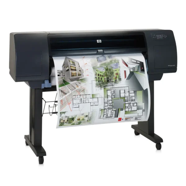 HP Designjet 4000ps Printer large format printer Colour 2400 x 1200 DPI 1067 x 1897 mm Ethernet LAN