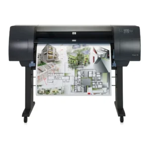 HP Designjet 4000ps Printer large format printer Colour 2400 x 1200 DPI 1067 x 1897 mm Ethernet LAN