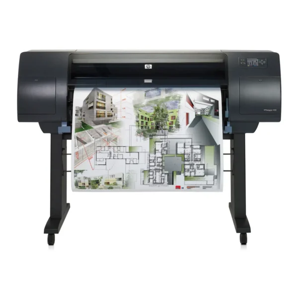 HP Designjet 4000ps Printer large format printer Colour 2400 x 1200 DPI 1067 x 1897 mm Ethernet LAN