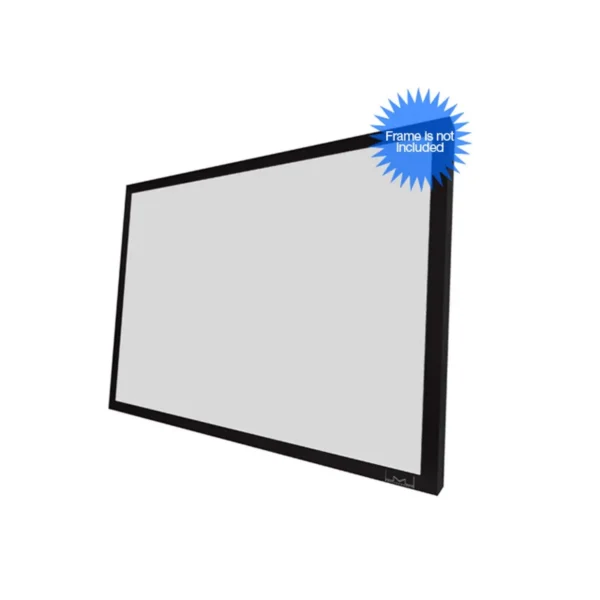 Multibrackets Extra Cloth, M Grey Plus, Gain 0,90 16:10, 120″