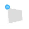 Multibrackets Extra Cloth, M Grey Plus, Gain 0,90 16:10, 120″