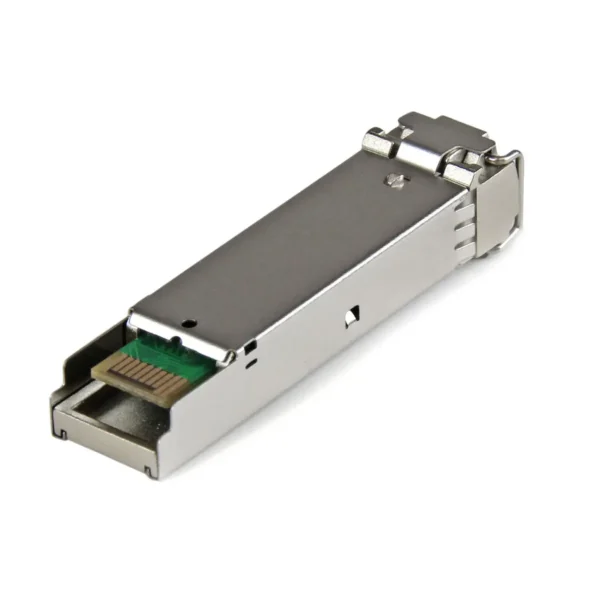 StarTech.com Cisco GLC-FE-100FX Compatible SFP Transceiver Module – 100BASE-FX~Cisco GLC-FE-100FX Compatible SFP Module – 100BASE-FX – 100Mbps Multimode Fiber MMF Optic Transceiver – 100 Mbps – LC 2km – 1310nm – DDM Cisco ASR920, IE2000, IE4000