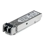 StarTech.com Cisco GLC-FE-100FX Compatible SFP Transceiver Module – 100BASE-FX~Cisco GLC-FE-100FX Compatible SFP Module – 100BASE-FX – 100Mbps Multimode Fiber MMF Optic Transceiver – 100 Mbps – LC 2km – 1310nm – DDM Cisco ASR920, IE2000, IE4000