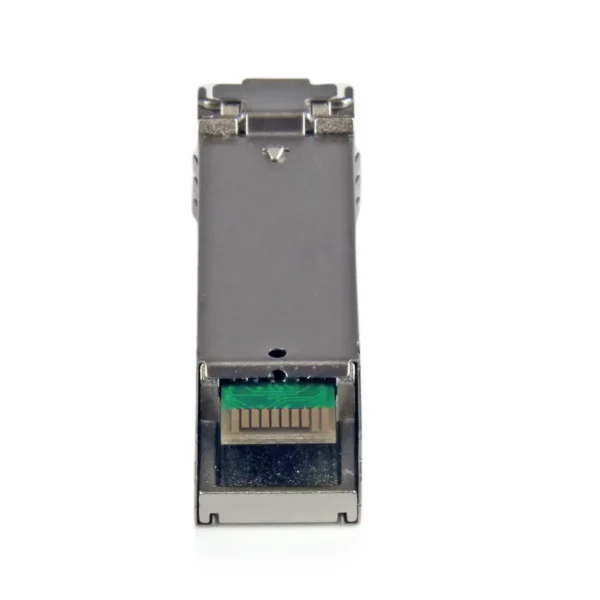 StarTech.com Cisco GLC-FE-100FX Compatible SFP Transceiver Module – 100BASE-FX~Cisco GLC-FE-100FX Compatible SFP Module – 100BASE-FX – 100Mbps Multimode Fiber MMF Optic Transceiver – 100 Mbps – LC 2km – 1310nm – DDM Cisco ASR920, IE2000, IE4000