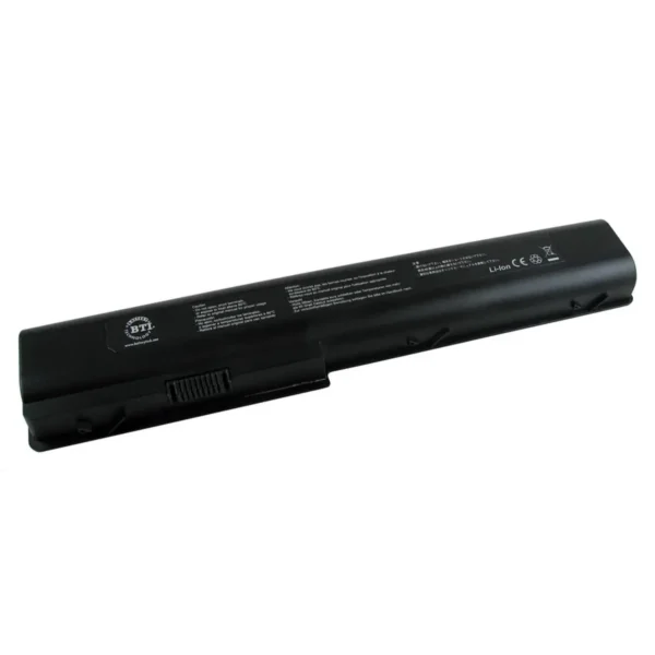 Origin Storage Replacement battery for HP – COMPAQ Pavilion DV7 DV7t DV7z// HDX X18 HDX18 series laptops replacing OEM Part numbers: 464059-141 480385-001 497705-001// 14.8V 5200mAh