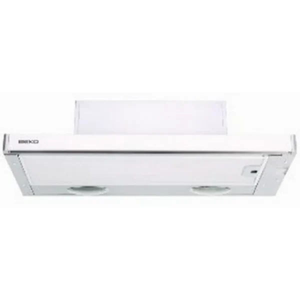 Beko CTB 9407 X cooker hood Stainless steel 280 m³/h