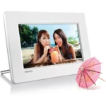 Philips SPF1027/93 digital photo frame White 17.8 cm (7″)
