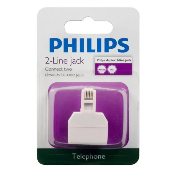 Philips SDJ6030H/17 telephone splitter