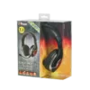Trust GXT 37 Headset Wired Head-band Gaming Black, Red