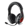 Trust GXT 37 Headset Wired Head-band Gaming Black, Red