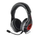 Trust GXT 37 Headset Wired Head-band Gaming Black, Red