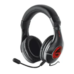 Trust GXT 37 Headset Wired Head-band Gaming Black, Red