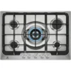 Electrolux PX750UOV Stainless steel Built-in 74.5 cm Gas 5 zone(s)