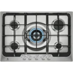 Electrolux PX750UOV Stainless steel Built-in 74.5 cm Gas 5 zone(s)