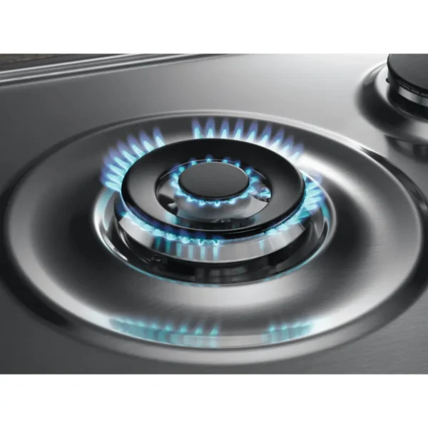 Electrolux PX750UOV Stainless steel Built-in 74.5 cm Gas 5 zone(s)