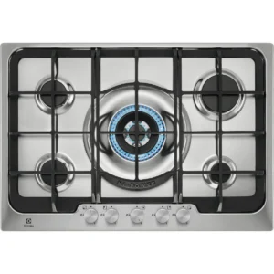 Electrolux PX750UOV Stainless steel Built-in 74.5 cm Gas 5 zone(s)
