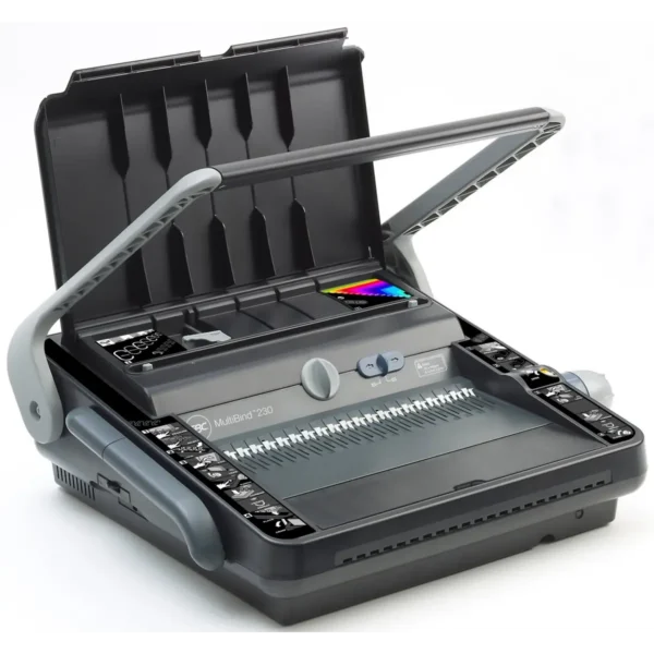 GBC Binding Machine MultiBind 230 Multifunctional Manual Binder