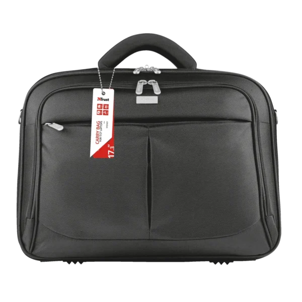 Trust Sydney 17.3″ 43.9 cm (17.3″) Briefcase Black