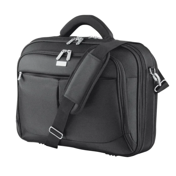 Trust Sydney 17.3″ 43.9 cm (17.3″) Briefcase Black