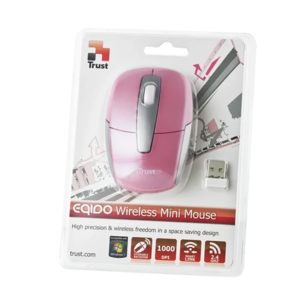 Trust Wireless Mini Travel mouse RF Wireless Optical 1000 DPI